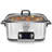 MegaChef 8 pte 12-en-1 luxe multi-cuisinière avec sous vide et multi-fonctions