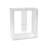 Tube Inlay Acrylic Vase