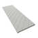 True Fit PVC Diagonal Slat Modern Style Fixed Mount Shutters, (Per Pair - Hardware Not Included)