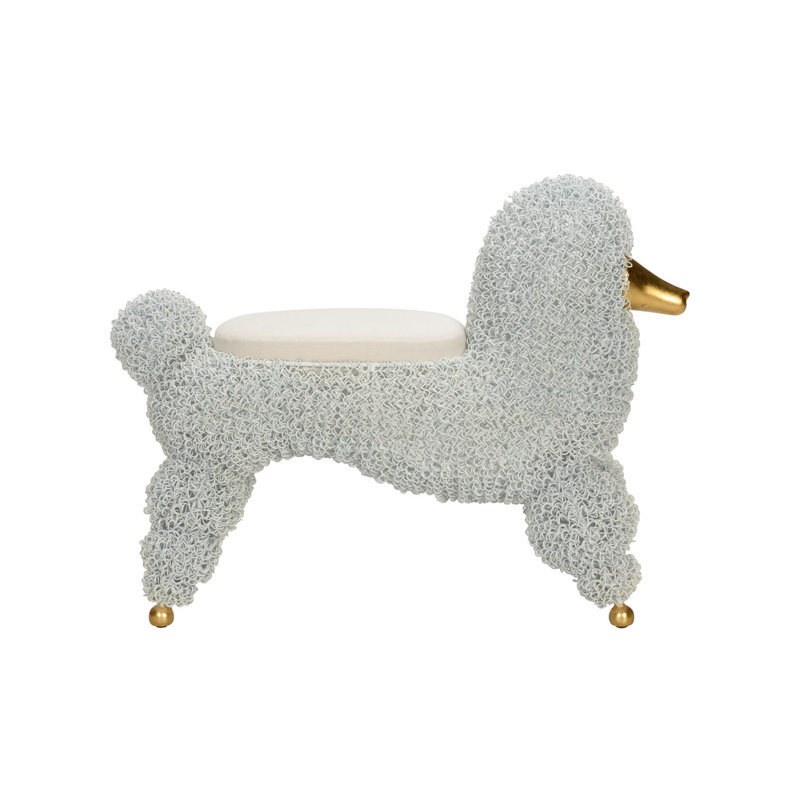 Ooh La La Upholstered Stool
