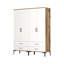 Alurta Manufactured Wood Wardrobe-841804302