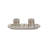 Checkered Charm Stoneware Taper Holders