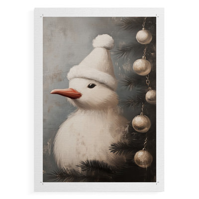 Art des Fêtes de Noël - série 2-CLxxxi - impression sur toile seulement - non encadrée