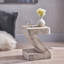 Table d'appoint Esch en béton, table de bout, petite table basse-1414249248