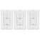 Motion Sensor Light Switch Dimmer, 150W LED, Single Pole