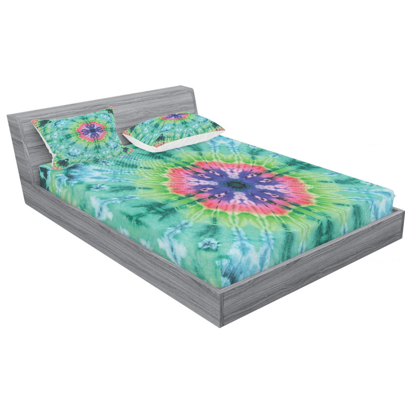 Microfiber Sheet Set, Full Sheet Set with Fitted Sheet