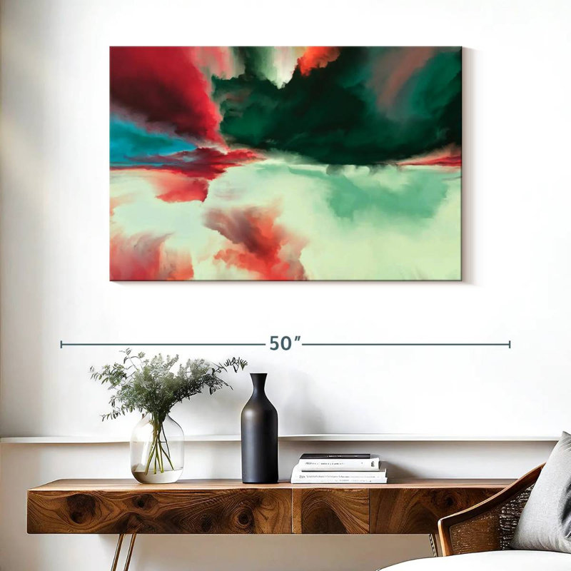 Avery Cloud Sunset, 26" H x 39" W