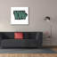 «Iowa 2» par Art Licensing Studio, art mural sur toile-1285305899