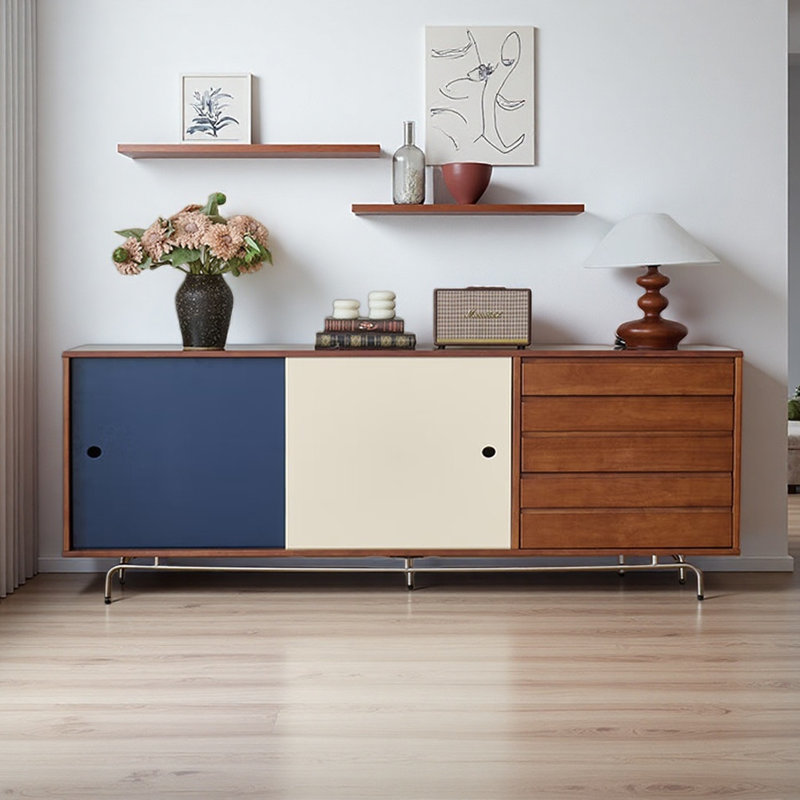Meuble télé avec rangement de style français