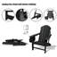 Chaise Adirondack pliante Garbani-640310053