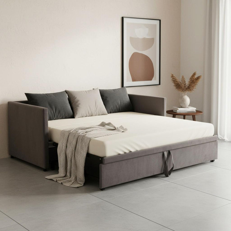 Daybed, Grey