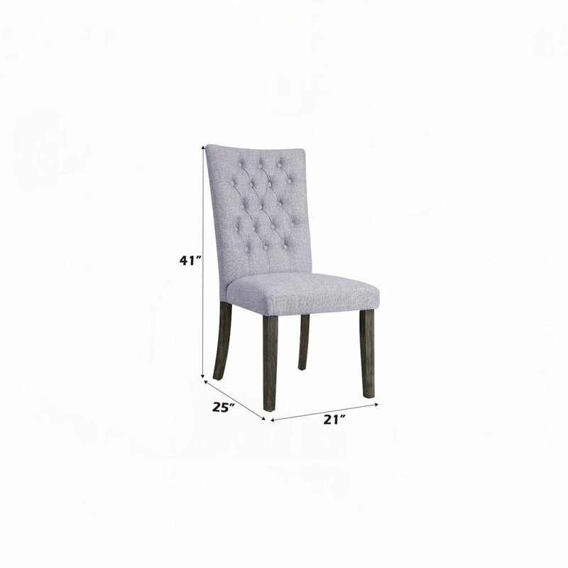 Chaise rembourrée