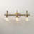 3 - Light Dimmable Vanity Light
