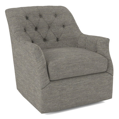 Swivel Tufted Chair