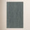 Blue White Hand-Woven Striped Rug