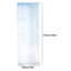 Voile voilage voilage 40 x 106 po-131150579