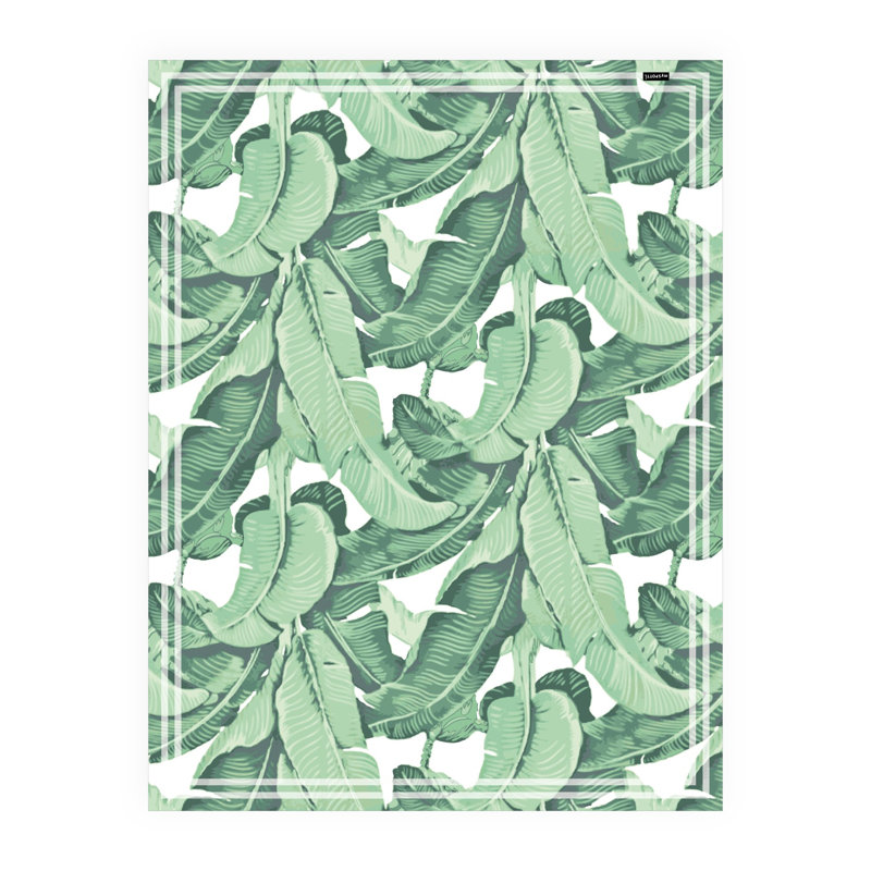 Petrarch Non-Slip Floral Doormat, Rectangular 65 x 85cm