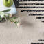 Tapis noir / ivoire Joanne-415688990
