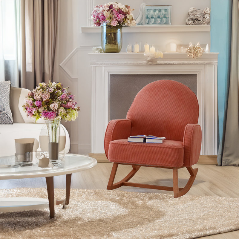 Fauteuil à oreilles, Coral