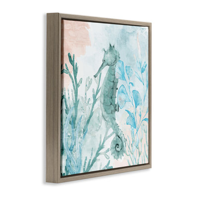 Cadre flottant Seahorse Sea Swim, conception de Kim Allen