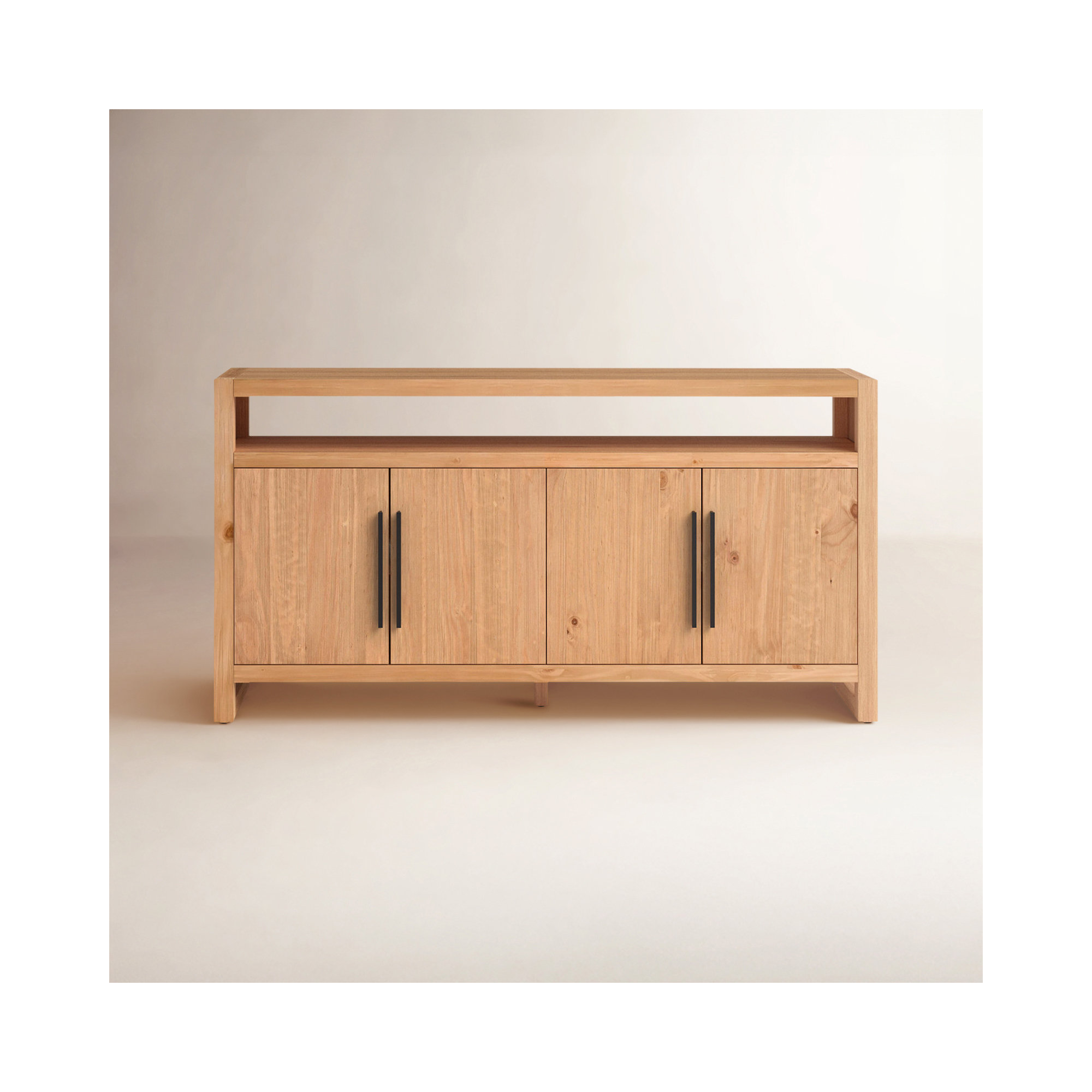 Modica 65'' Sideboard, Natural Brown