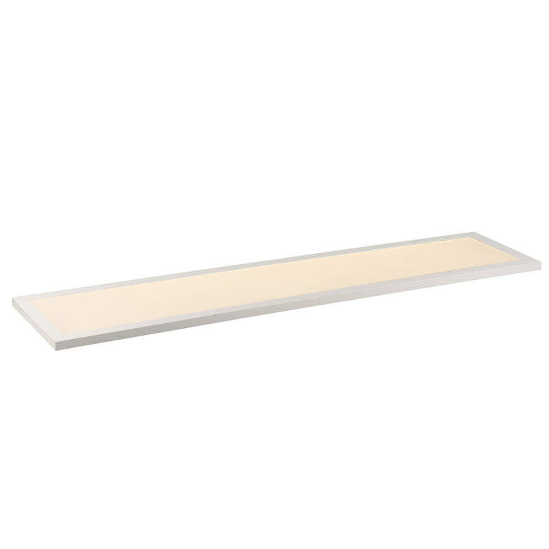 Plafonnier encastré 1 lumière Cracraft, Blanc