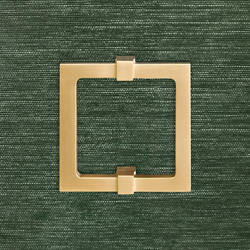 Effie 62'' W Buffet, Green  Dyed Grasscloth