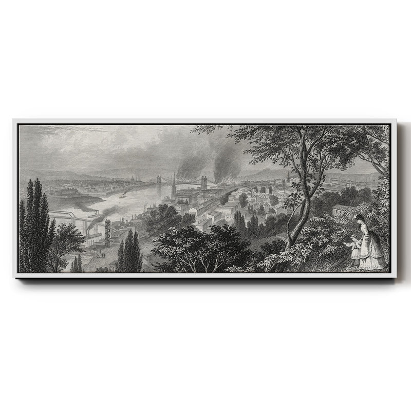 City of Cincinnati - Toile encadrée