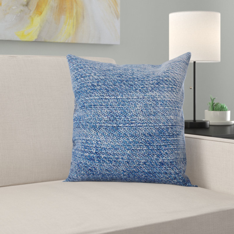 Coussin jeans