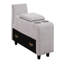 Canapé modulaire avec repose-pieds Sam