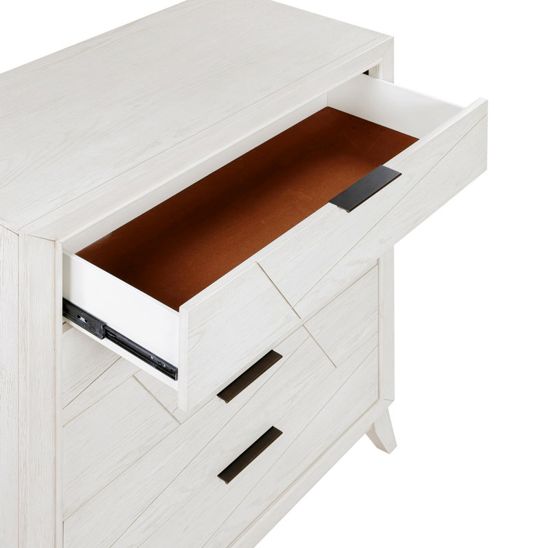 Commode avec tiroirs de rangement, commode moderne pour chambre à coucher