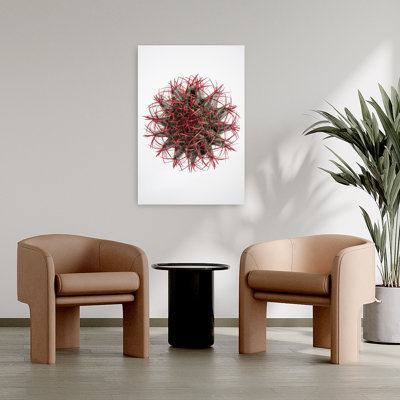 Art contemporain contemporain avec cactus