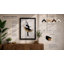 Dancer in Motion Modern - Framed Print-123970471-123970474