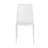 Sokol 18.5'' H Faux Leather Upholstered Metal Stacking Chair-215263869