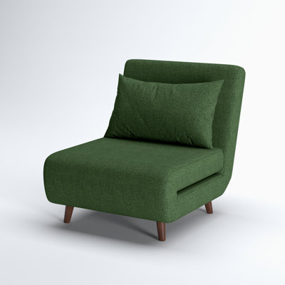 Jacquelyn 30.31" Wide Convertible Chair