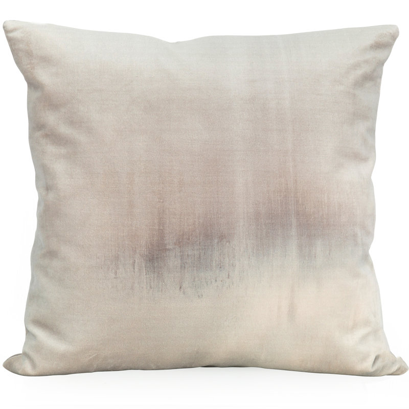 Velvet Reversible Throw Pillow