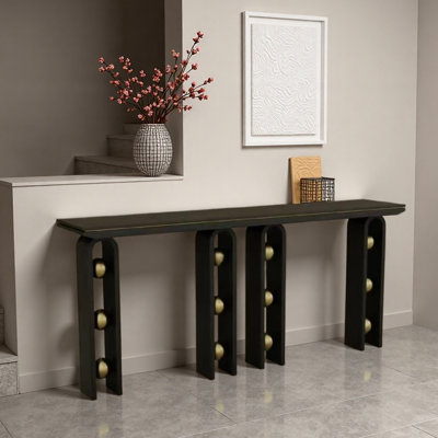 Mid-Century Modern Entryway Console
