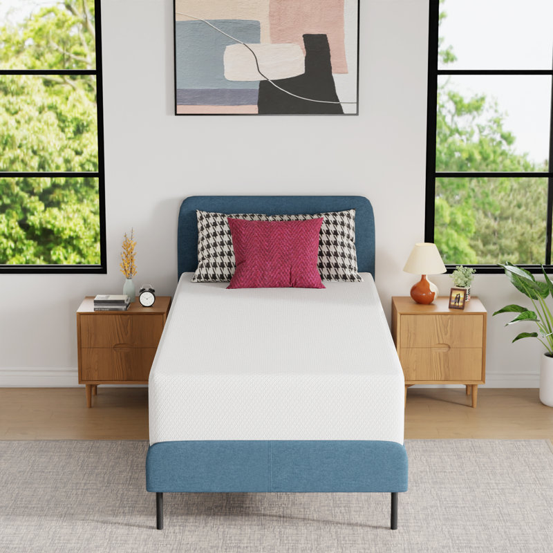 Doveton 12'' Gel Memory Foam Mattress, Twin