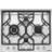 Classic 24" Gas Cooktop Spr Knobs