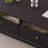 Simple design sense solid wood coffee table