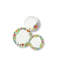 Fiesta Piece Porcelain Dinnerware Set - Service for 4