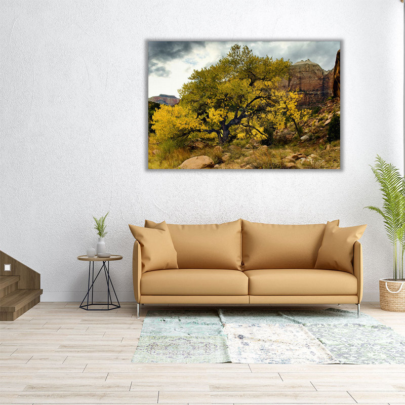 Brilliant View III - reproduction d'art sur toile, H 20 po x l 30 po