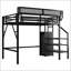 Lit mezzanine simple avec escalier-148871087