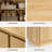 Sideboard Accent Cabinet With Adjustable Shelves-1079504926-1100585131