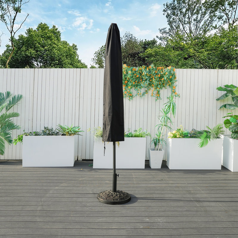 Schildt Outdoor Patio Umbrella Cover