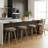 Arainn Swivel Upholstered Counter Stool-41394862