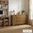 Locke Transitional Solid Wood Curved Edges 6 Drawer Dresser