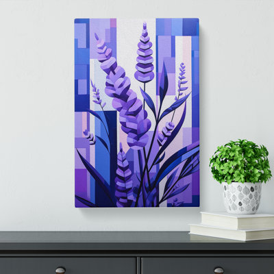 Modern Wall Art - Wrapped Canvas