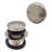 22-1/2" 17 Gauge Brass Tip-Toe Bathtub Leg Drain Assembly with 2-Hole Overflow-37405651