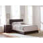 Lit simple ivoire avec garniture cloutée-1584379514-1599559610